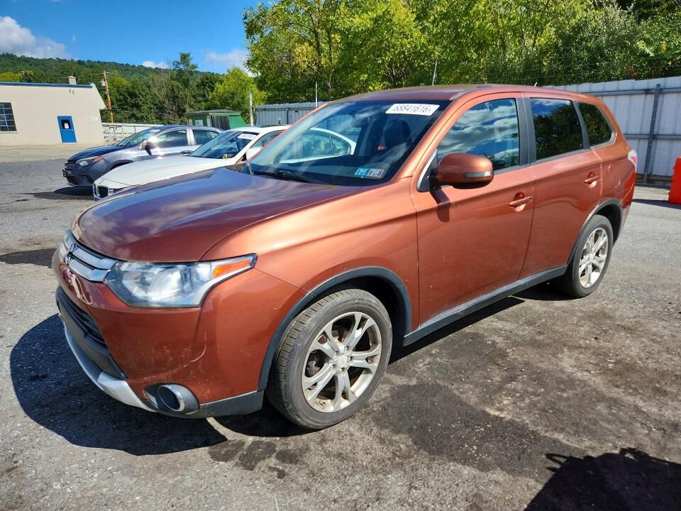 2015 MITSUBISHI Outlander