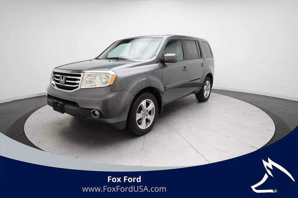 2012 HONDA Pilot