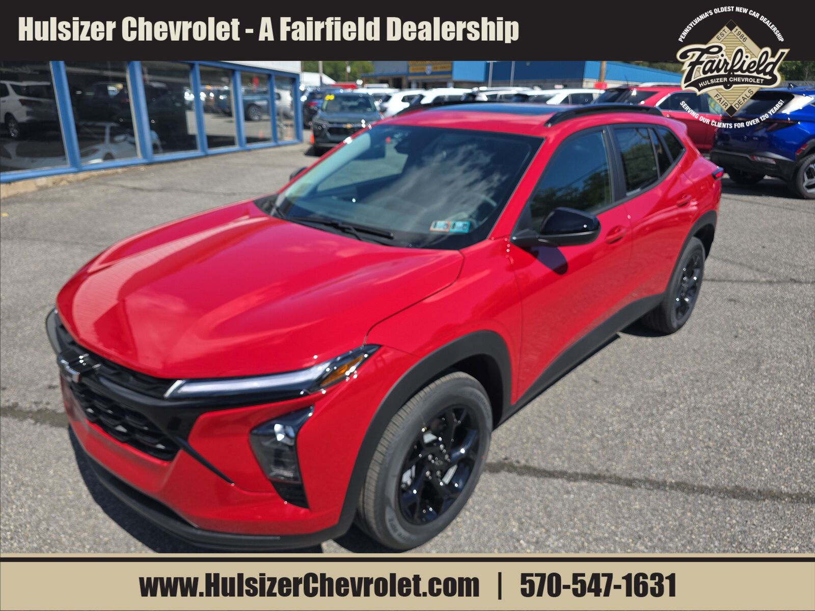 2026 CHEVROLET Trax