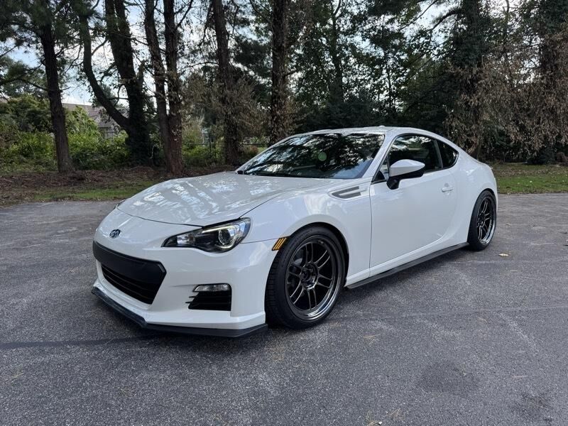 2016 SUBARU BRZ
