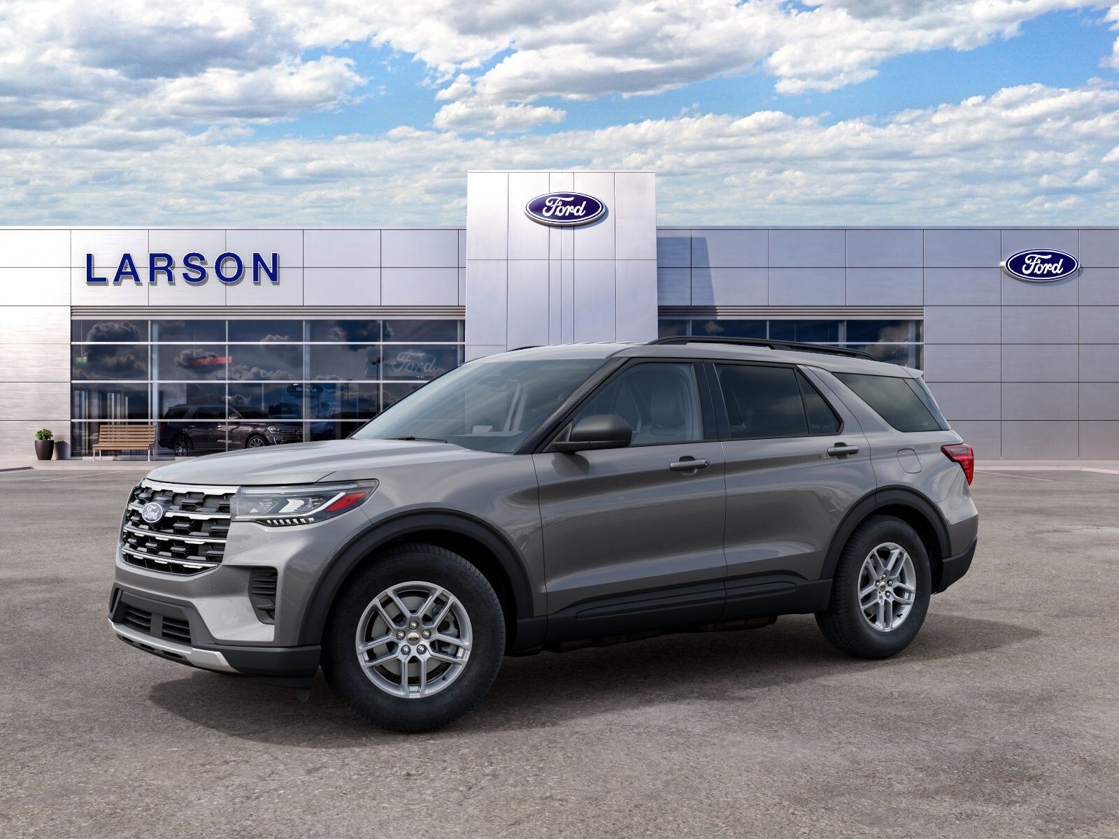 2027 FORD Explorer