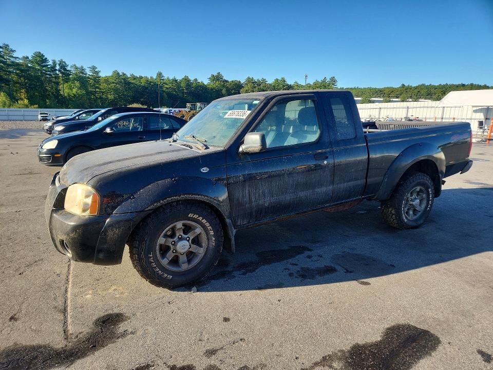 2004 NISSAN Frontier