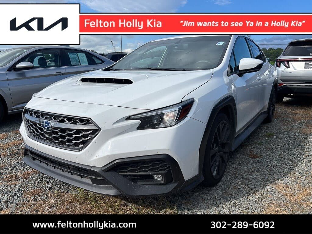 2023 SUBARU WRX