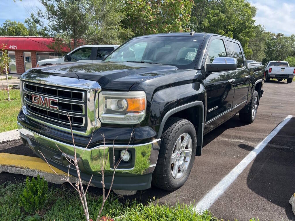 2014 GMC Sierra