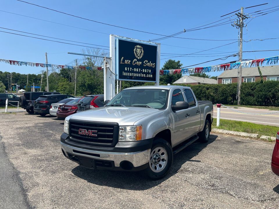 2011 GMC Sierra