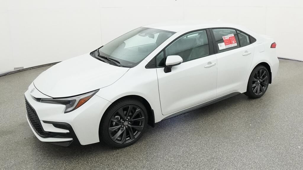 2026 TOYOTA Corolla