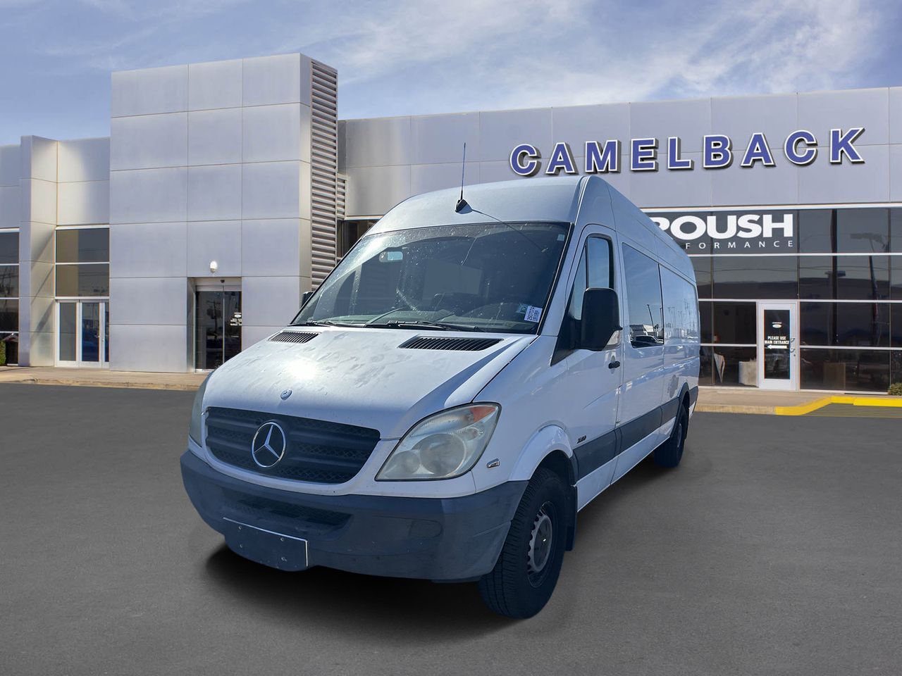 2011 Mercedes-Benz Sprinter