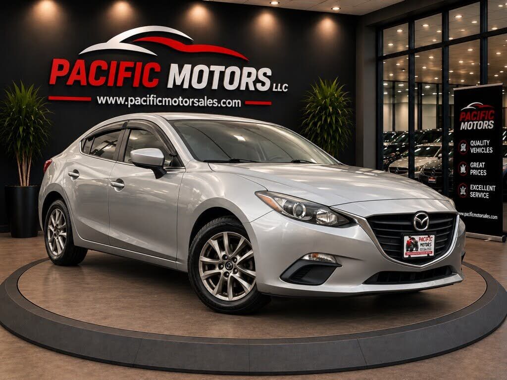 2016 MAZDA Mazda3