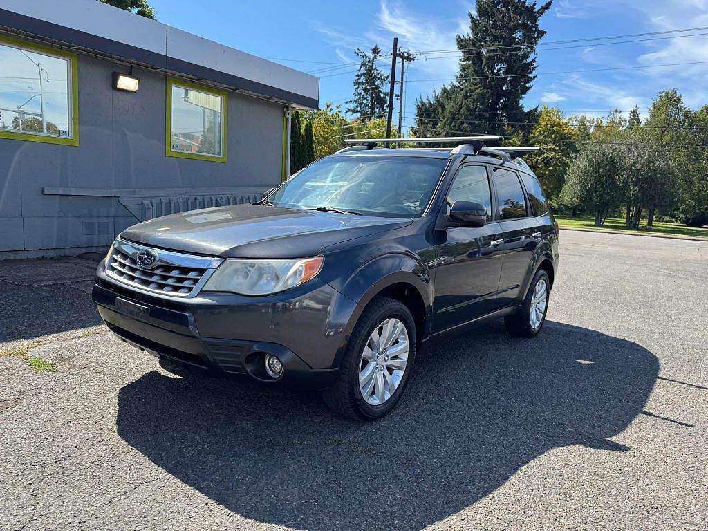 2012 SUBARU Forester