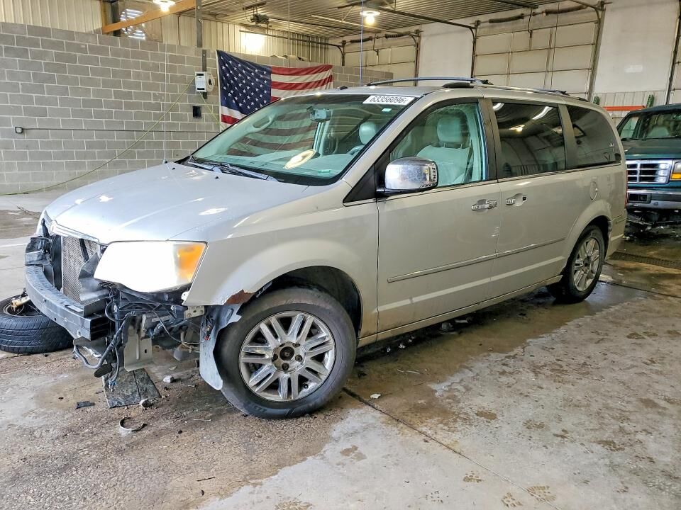 2008 CHRYSLER Town and Country