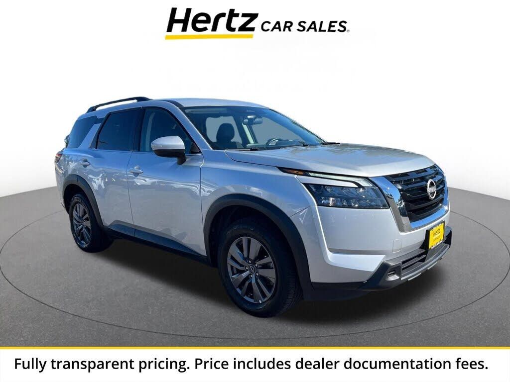 2025 NISSAN Pathfinder