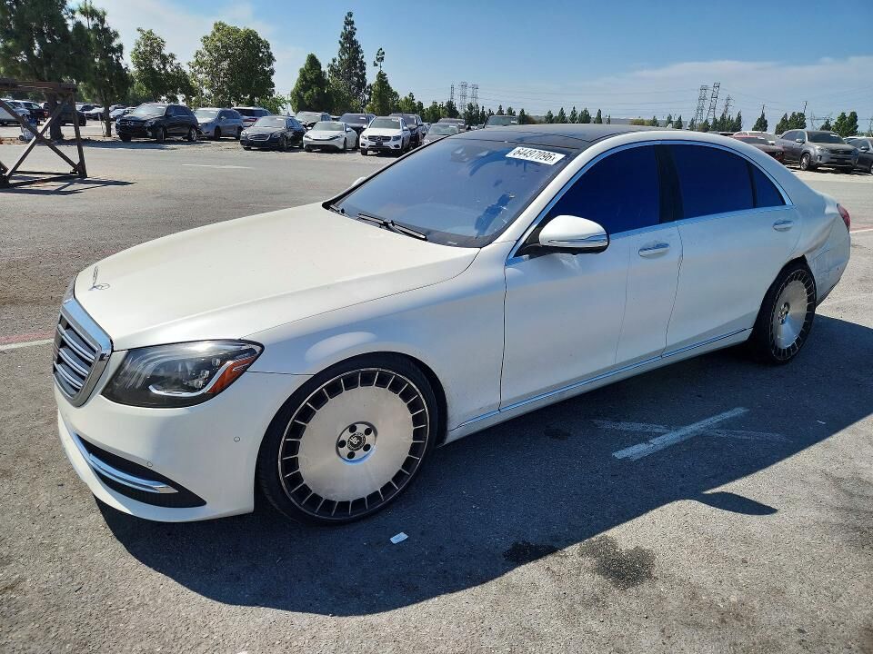 2020 MERCEDES-BENZ S-Class