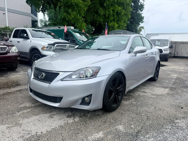 2012 LEXUS IS