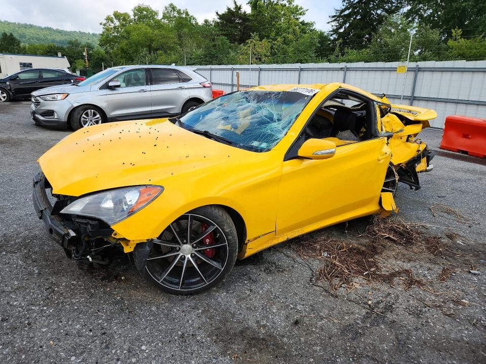 2012 HYUNDAI Genesis Coupe