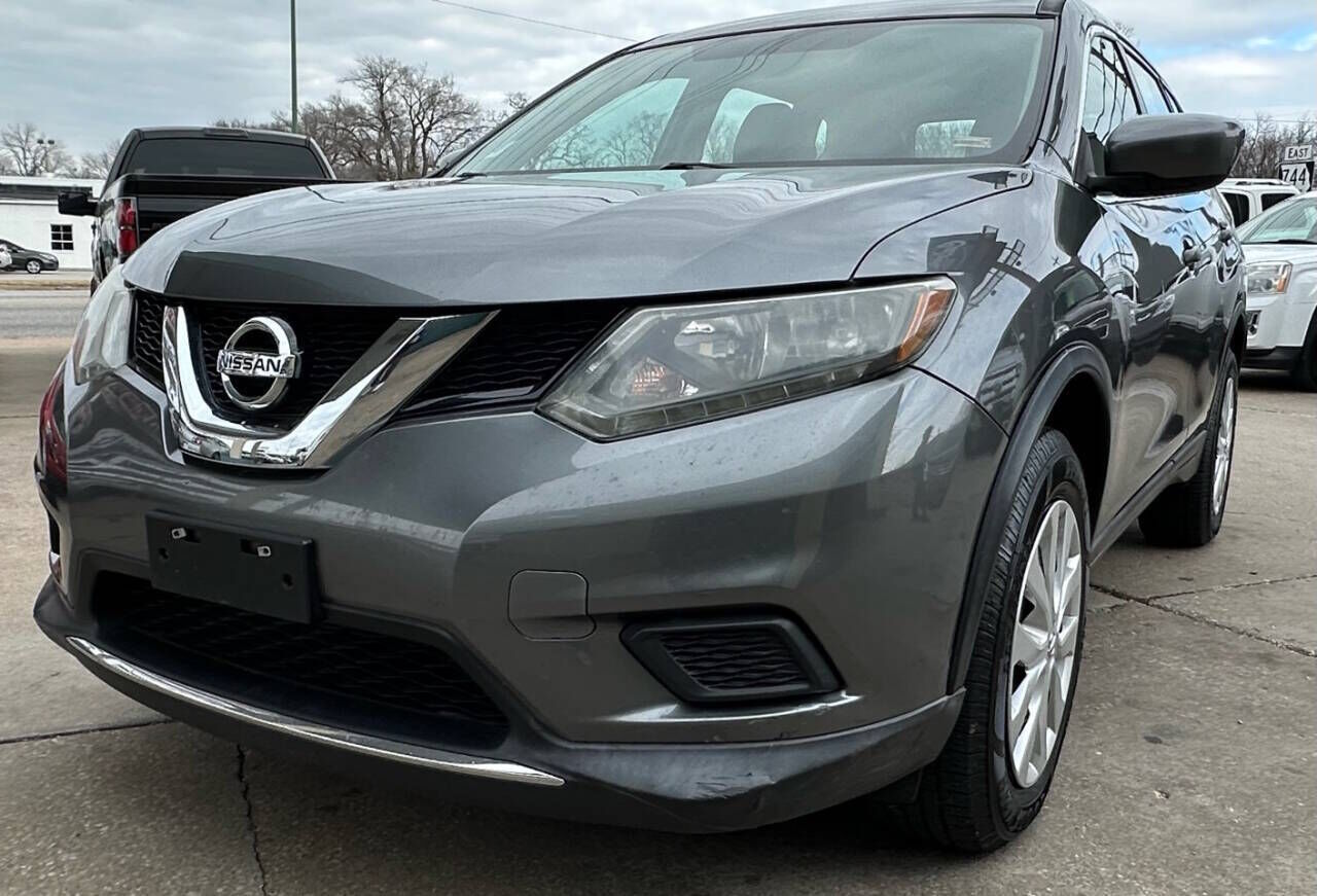 2016 NISSAN Rogue