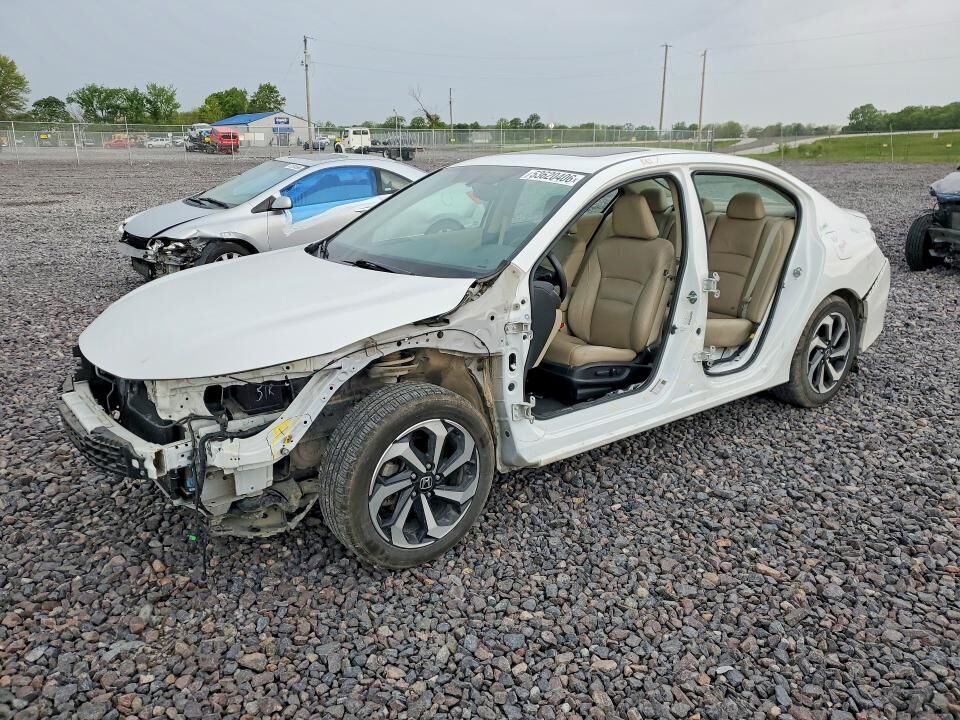 2016 HONDA Accord