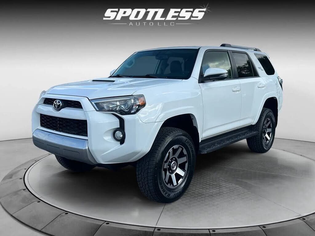 2018 TOYOTA 4-Runner