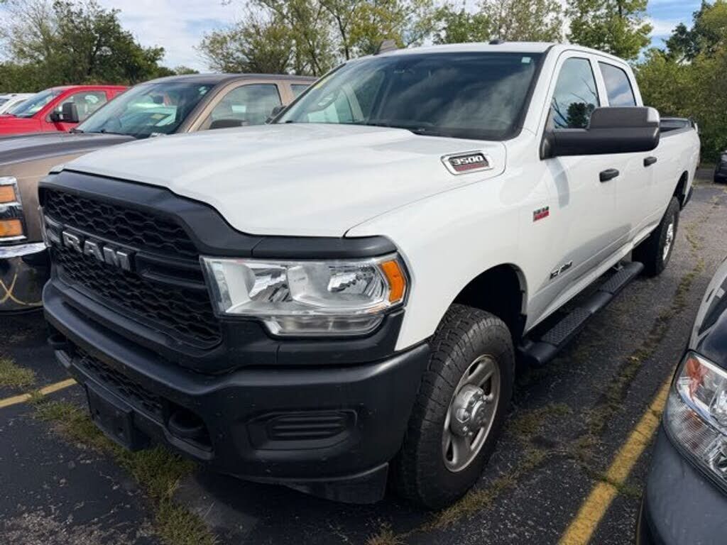 2020 RAM 3500