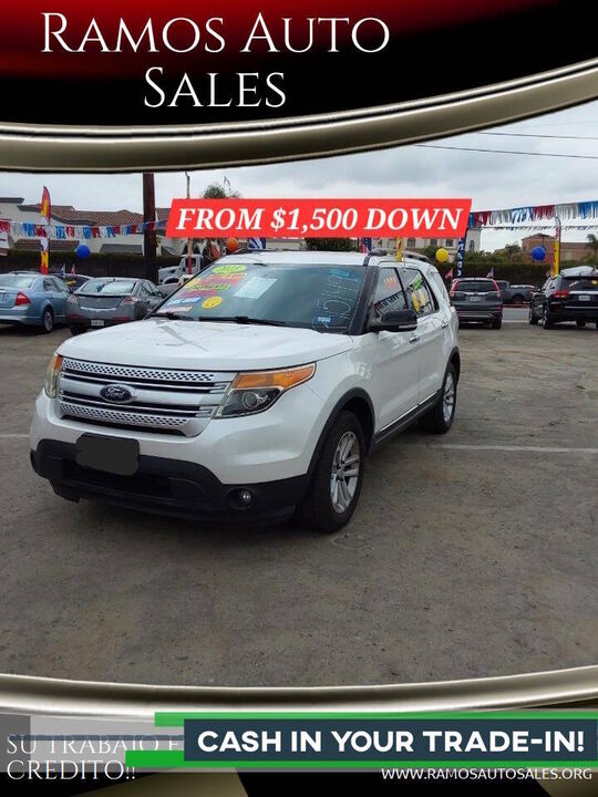 2015 FORD Explorer