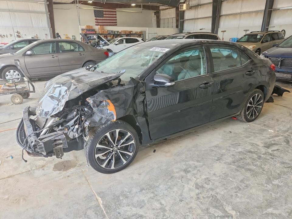 2018 TOYOTA Corolla