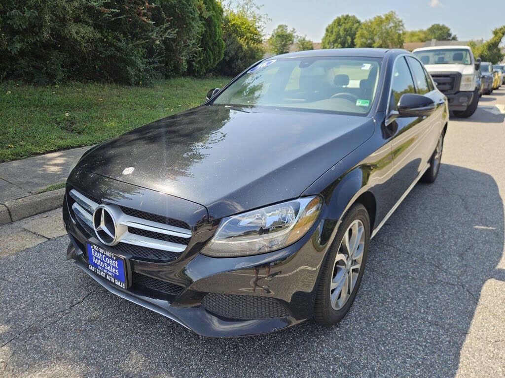 2016 Mercedes-Benz C-Class