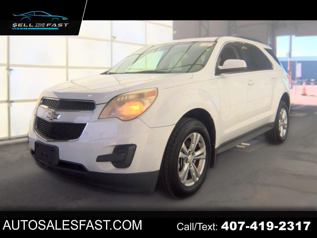 2013 CHEVROLET Equinox