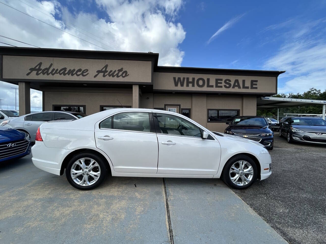 2012 FORD Fusion