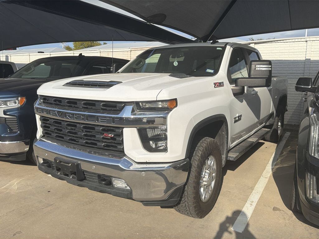 2020 CHEVROLET Silverado