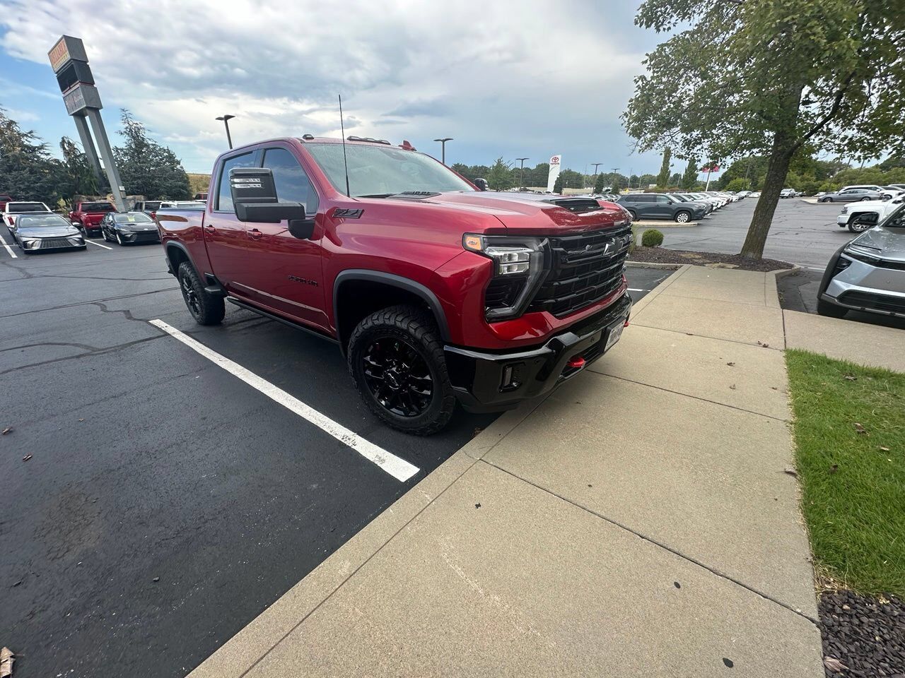 2025 CHEVROLET Silverado HD