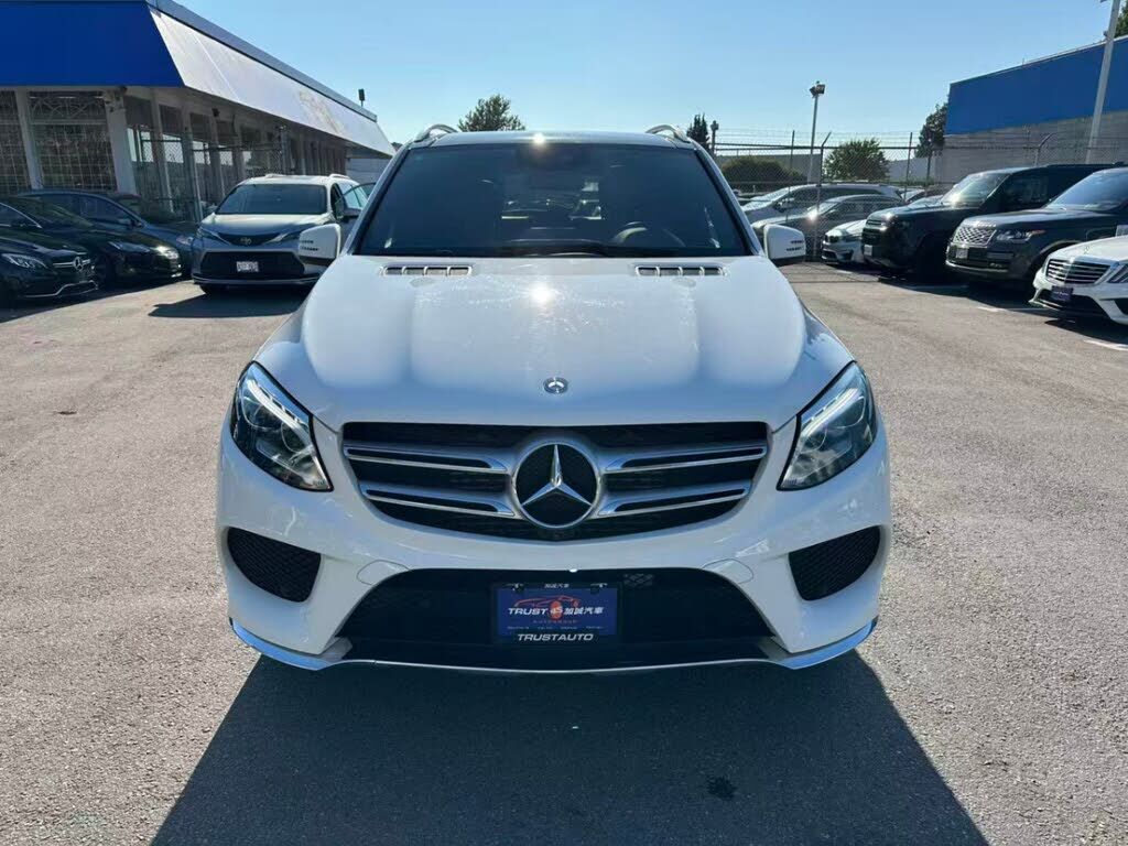 2016 Mercedes-Benz GLE-Class