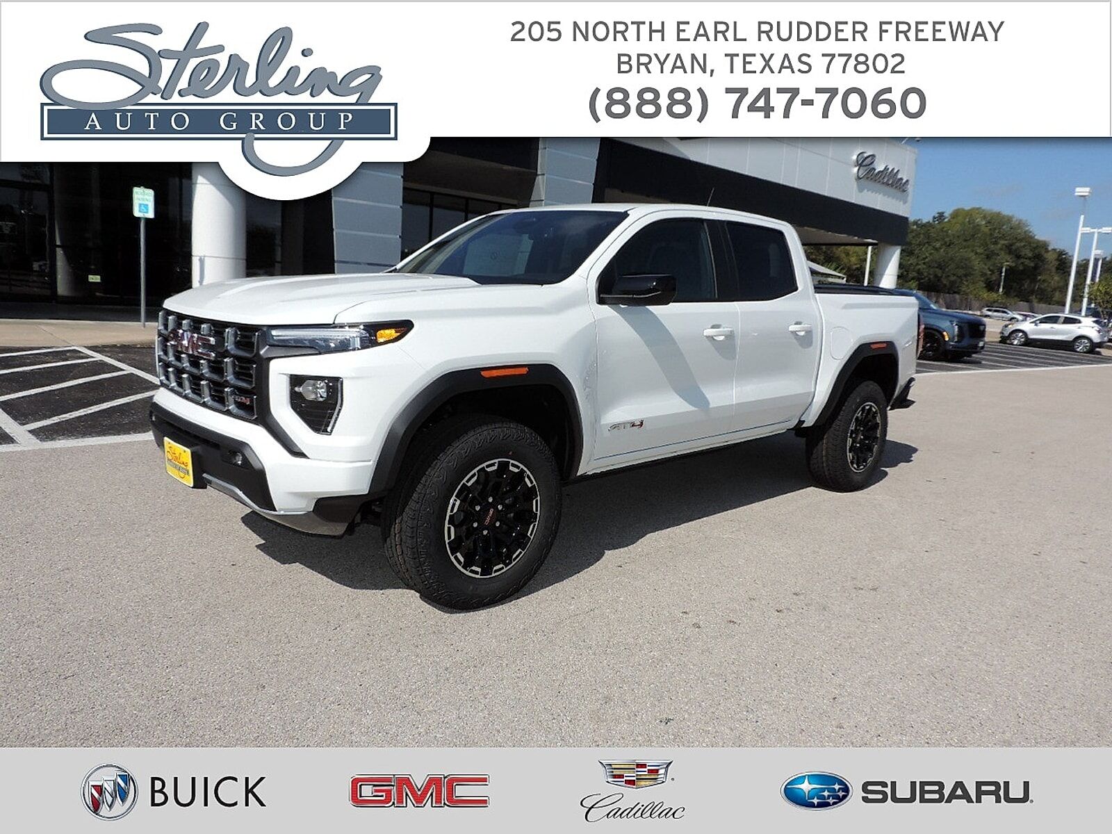 2026 GMC Canyon