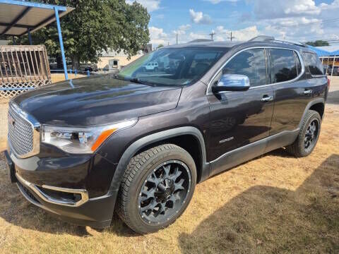 2018 GMC Acadia