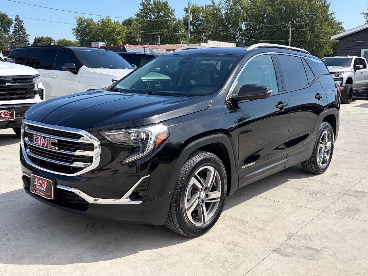 2021 GMC Terrain