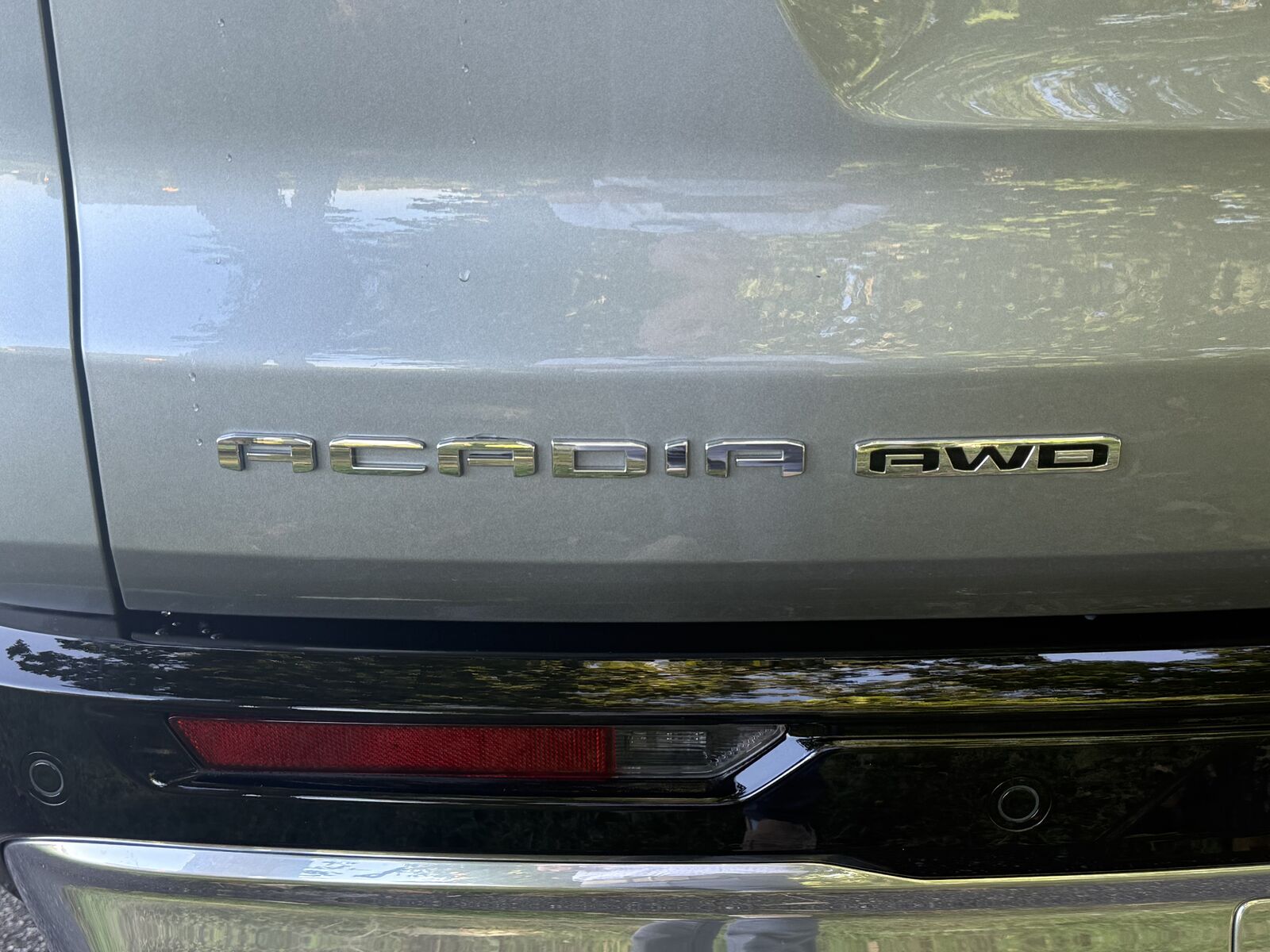 2025 GMC Acadia