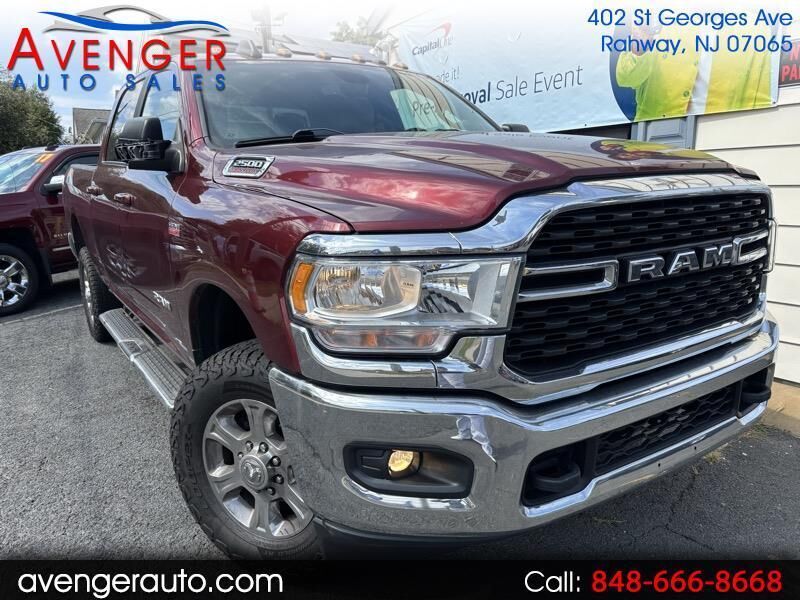 2022 RAM 2500