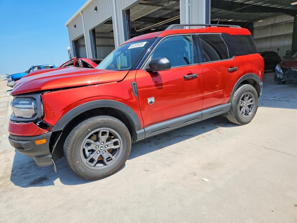 2024 FORD Bronco