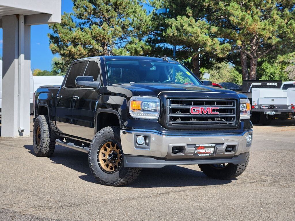 2015 GMC Sierra
