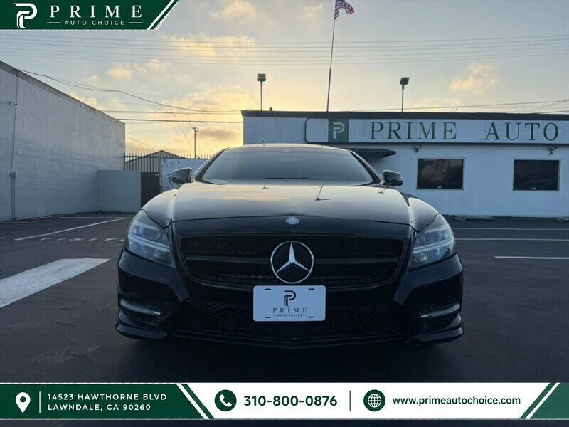 2014 Mercedes-Benz CLS-Class