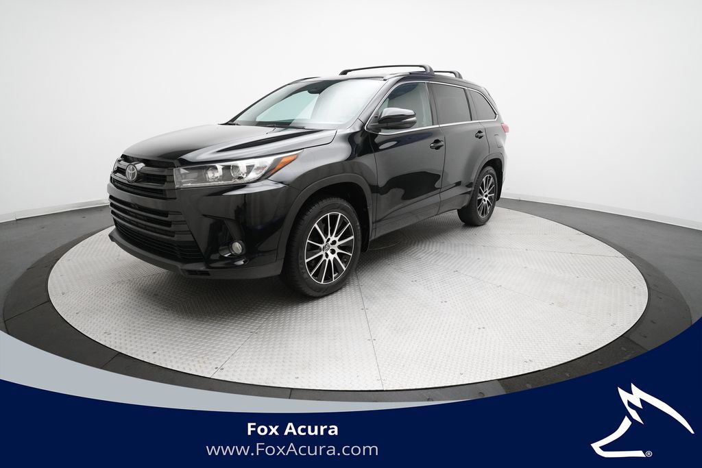 2018 TOYOTA Highlander
