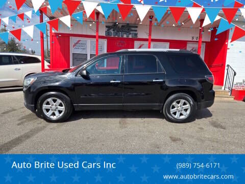 2016 GMC Acadia