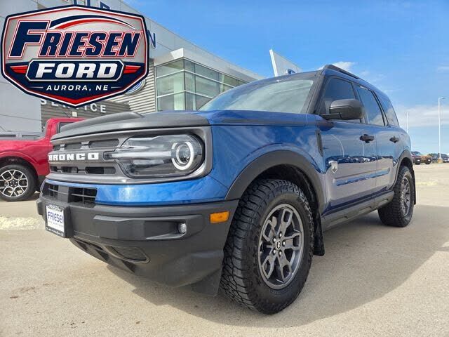 2023 FORD Bronco