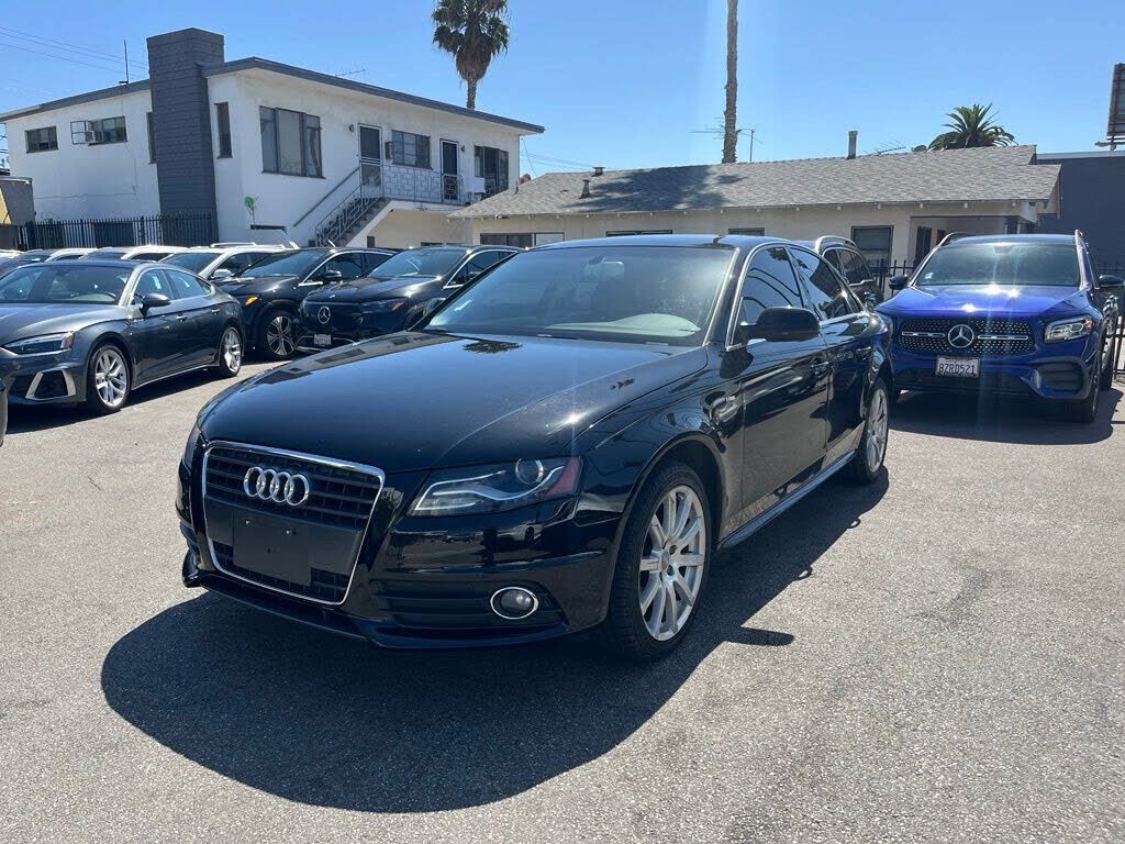 2012 AUDI A4