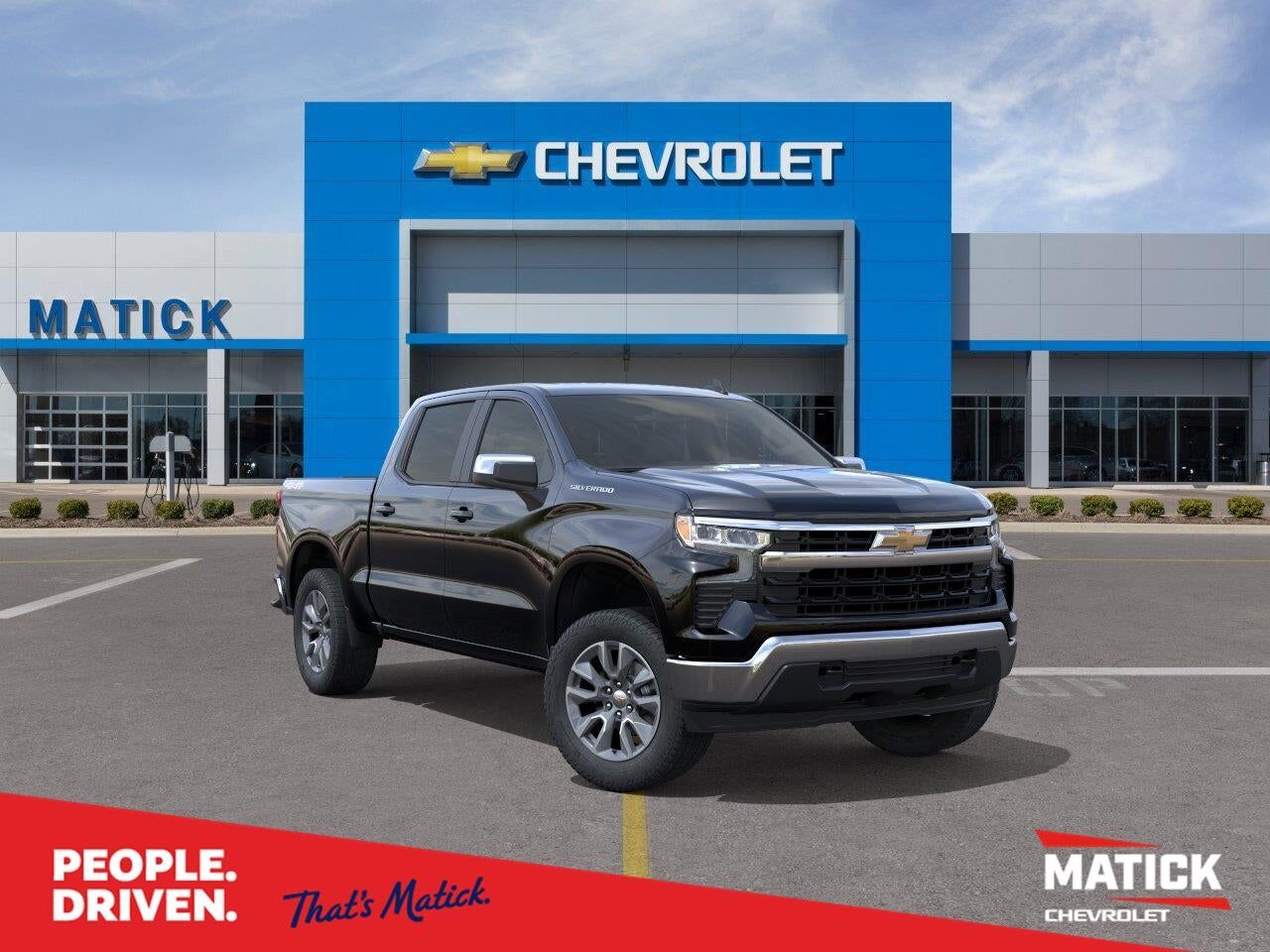 2026 CHEVROLET Silverado