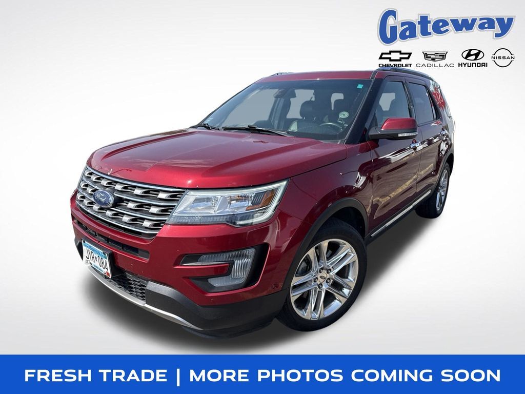 2017 FORD Explorer