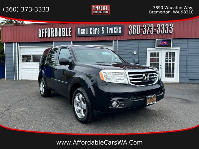2012 HONDA Pilot