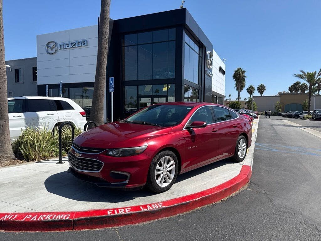2018 CHEVROLET Malibu