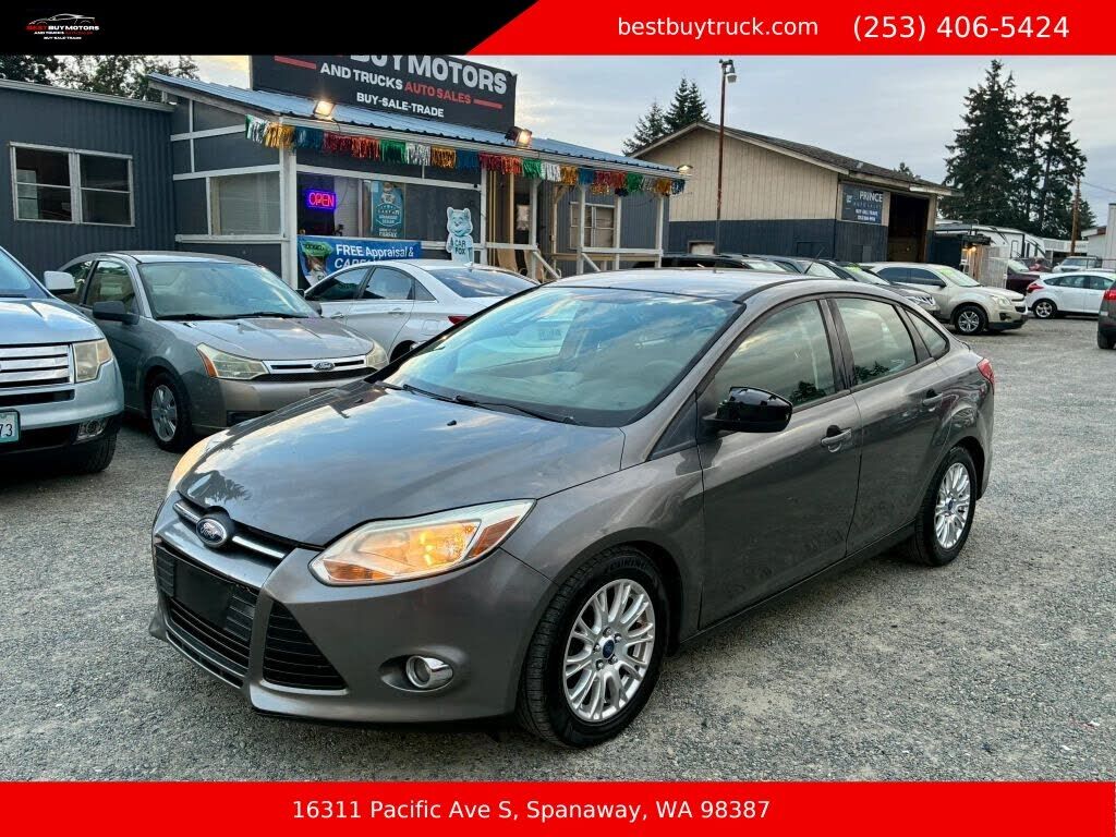 2012 FORD Focus