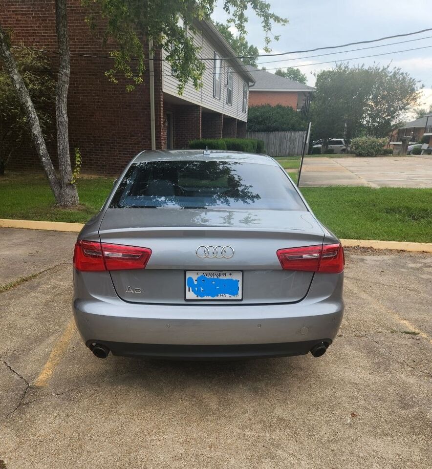 2013 Audi A6