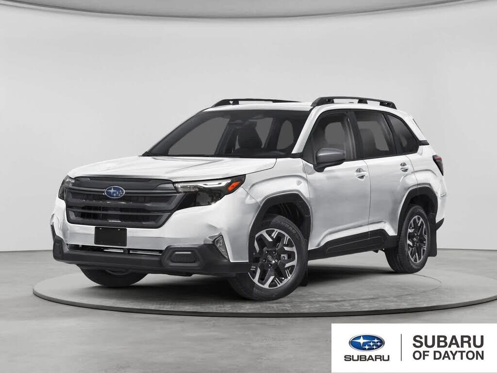 2025 SUBARU Forester