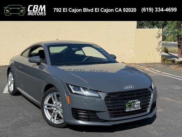 2017 AUDI TT
